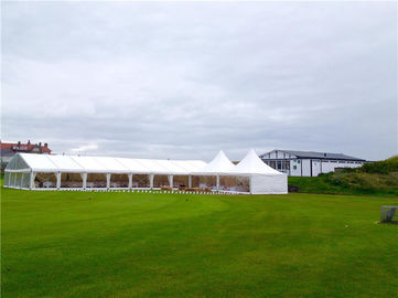 Bespoke Marquee Multi Use Outdoor Big Event Tent , UV Resistant Tent Stable