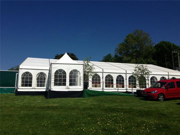 Festival Outdoor Event Tent Clear Span Design 1000 Guests Custom Size Stable