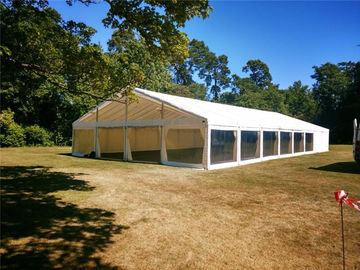 Pvc Marquee Garden Party Small Event Tent Country Side Event White Transparent