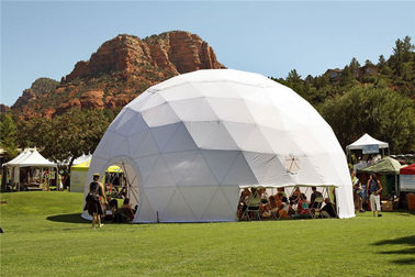 Waterproof PVC Geodesic Event Dome Tent 1000 People Outdoor Water Proof