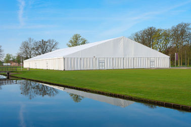 Large Temporary Warehouse Tent Aluminum Alloy Structure 2000 Square Meters