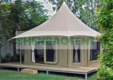 Unique Glamping Luxury Hotel Tents PVDF Outdoor Family Camping Tents Stable