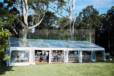 1000 Seater Outside Big Event Tent Transparent Aluminium Structure A Frame