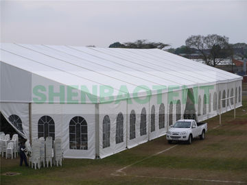 20x40 Exterior Big Party Marquee Tent Custom Space For Weddings High Reinforce Aluminum
