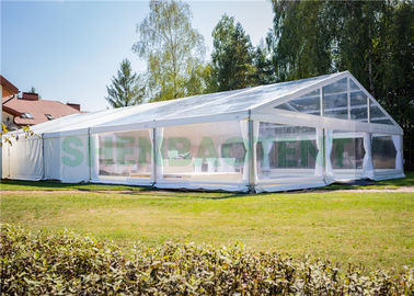 Clear Windows Outdoor Party Tent Aluminium Party Marquee Tent Anti UV Waterproof