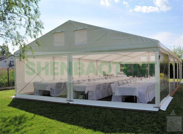 High Strength Aluminium Outdoor Wedding Tent A Frame Clear Span Easy Installation