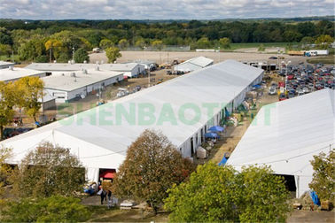 Commercial Outdoor Event Tent Canopy Big Span Aluminium Structure Width 3-50m