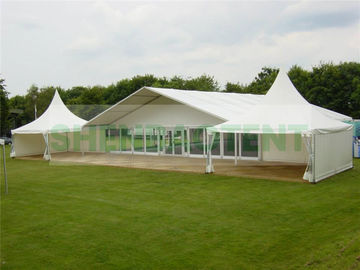 PVC Catering Tents 500-1000 People Temporary For Anniversary Corporate