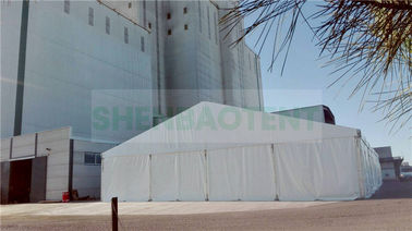 Robust Durable Temporary Warehouse Tent Permanent Building Structure 2000 Square Meters