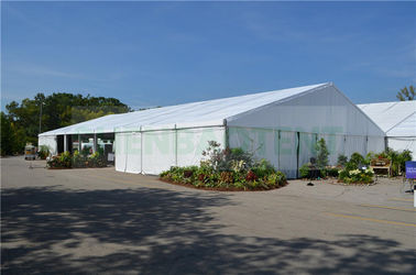 Large Aluminium Clear Span Tent Unobstructed Temporary Exhibition Hall
