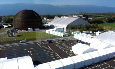 Outside Big Sport Specical Event Tent Racecourses 5000 People Wind Resistance