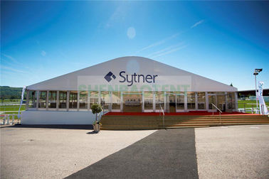 Reception Room Big Sport Specical Event Tent Golf Courses Exterior Custom Roof Height
