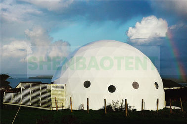 Waterproof Geo Dome Tent PVC Outdoor Big Event Custom Size Easy Installation