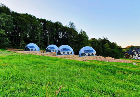 Self Assembly Dome Tent Glamping For Hospitality Industry