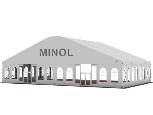 A 20m X 40m Premium Structure With A Curved Ceiling For Fully Functional Temperature Controlled Gymnasium