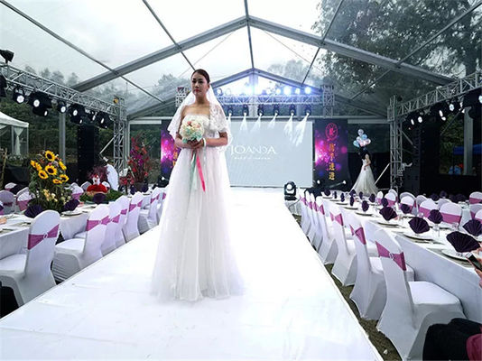 ISO Waterproof 20x40m Outdoor Wedding Tent For Party Rental