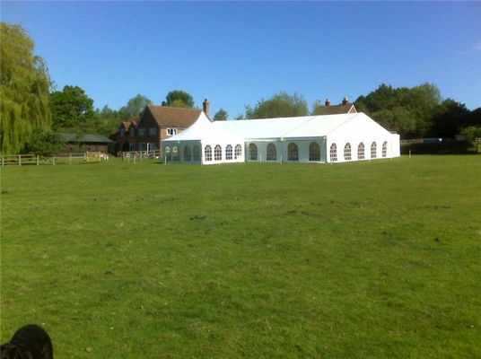 Double PVC Coated Clear Luxury Wedding Tents For Event