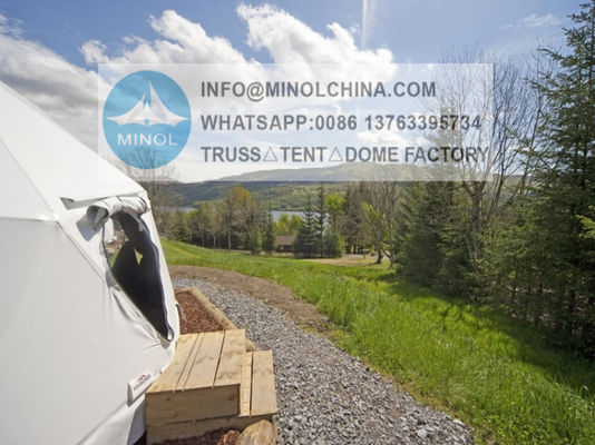 Ready To Ship 5m Geodesic Dome Winter Igloo Glamping Dome House