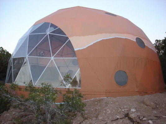 5m Glamping Dome Geodesic Clear Dome Structure for Sale