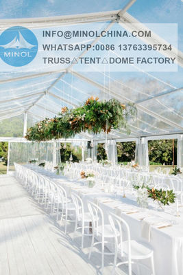 Custom-made Decorating Party Tent Wedding with Air Conditional