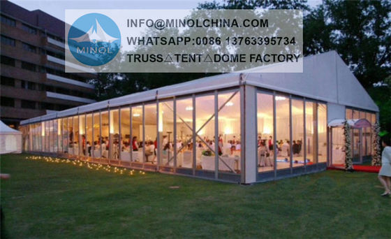 High Quality Transparent Aluminum Wedding Party Events Tent for Sale