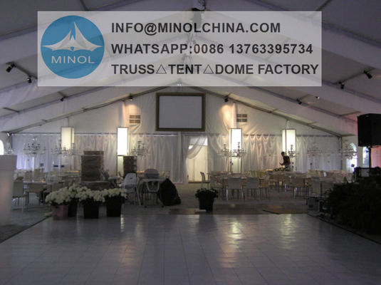 Aluminum Hard Pressed Outdoor Marquee Tent For Reception