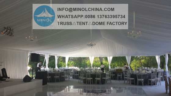 Waterproof Perpetual Tent For Restaurant 20*30m For Sale