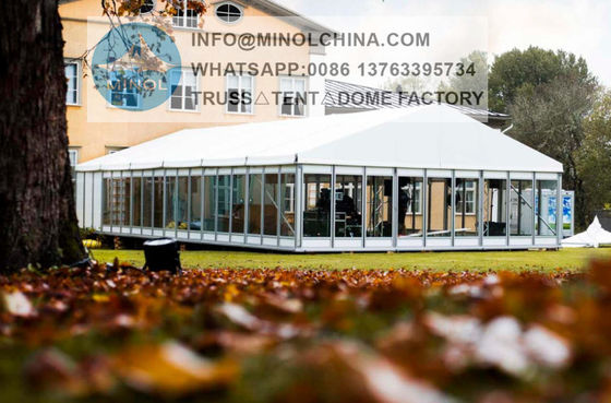 500 Seater Mobile Outdoor Luxury Marquee Restaurant Wedding Tent