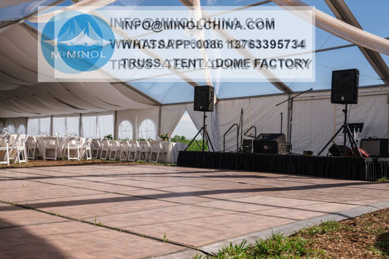 Outdoor Marquee Tent Party Lights Stage Tents for Events Price