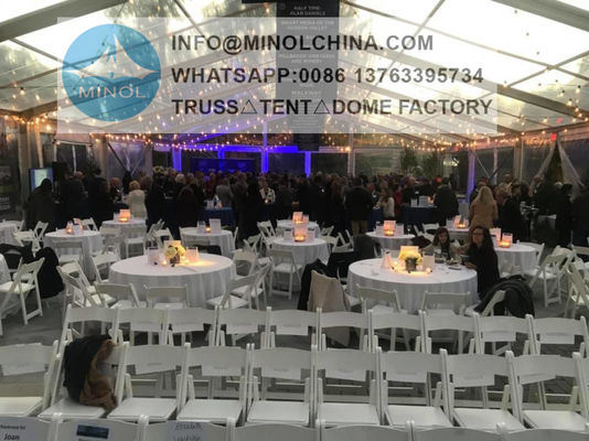 High Reinforce Aluminum Wedding Marquee Tent For Reception