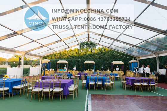 10x40 Indian Winter Marquee Party Tent with Cheap Price