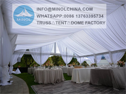 Outdoor Indian Insulated Wedding Party Marquee Tent with Cheap Price