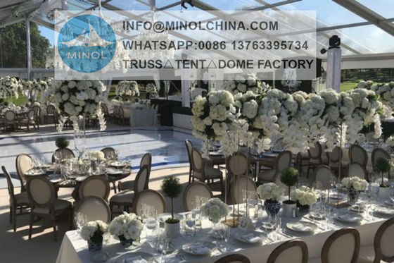 DIN4102 Outdoor Wedding Marquee 650g/Sqm PVC Coated
