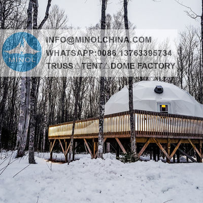 Made In China Special 6 Meter Geodesic Dome Home