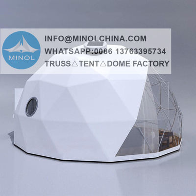 8m Diameter Steel Temporary Structure Party Dome Tent, Tent Dome