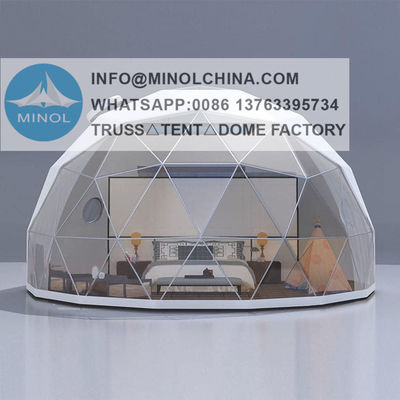 Wholesale High Quality 3 Meter Height Geodesic Dome Cover For Sale