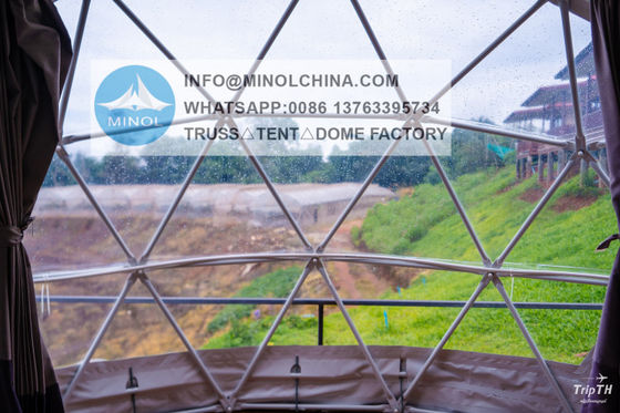 50 Square Meter Geodesic Party Dome Tent For Sale