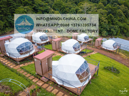 Cheap Price Polystyrene Prefabricated Geodesic Dome Houses