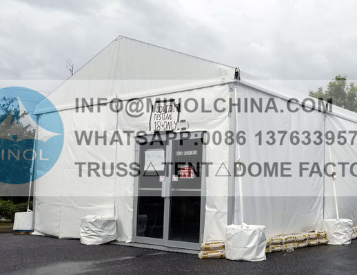 Temporary COVID-19 Vaccination site Tent 20x30m