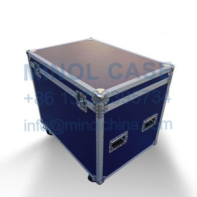 Aluminum Utility Trunks Flight Case Utility Cable Flight Case With Casters