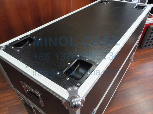 Factory Price TV Flight Case TV Flight Hard Case Dual LED LCD Plasma Rolling Case