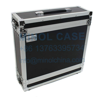 Heavy Handle Aluminum Flight Case Rack Case 6 U