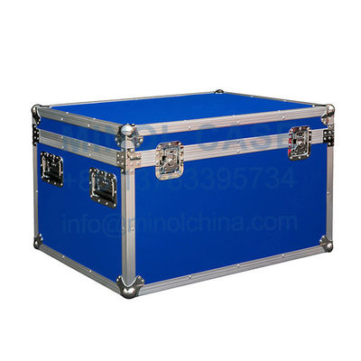Professional Heavy Duty Alu Flight Case Blue Color For Transportation
