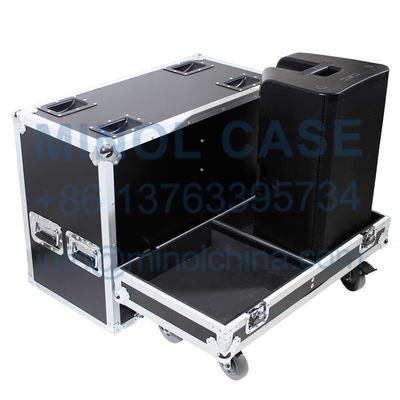 Universal MDF Board ATA Flight Case For Two 12 Inch Speakers