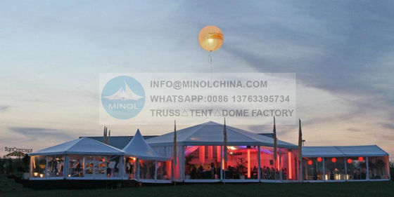 Extruded Alu Alloy 500 People Outdoor Event Tent 20x80m