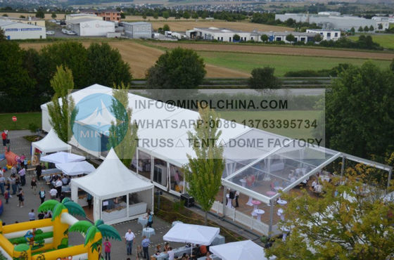 50gsm PVC Coated Wedding Outdoor Event Tent Alu Alloy T6061/T6