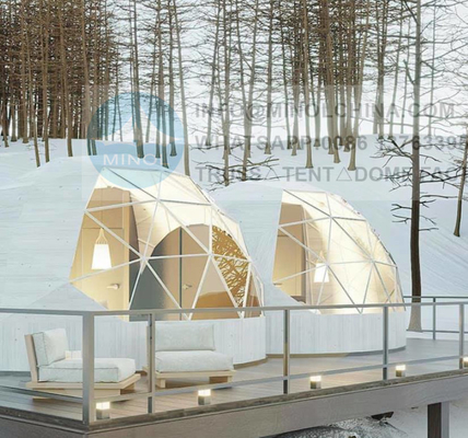 Outdoor Waterproof 6m Dome Houses Eco Friendly House For Sale