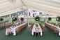 Summer Holiday Transparent Marquee Tent Wedding Family Party Event Stable