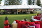 Catering Temporary Outdoor Tent , Resturant Marquee Party Tent 1000 Seaters For Family Banquet