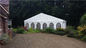 Fast Erected 100 Guests Waterproof Event Tent , PVC Marquee Party Tent For Hire
